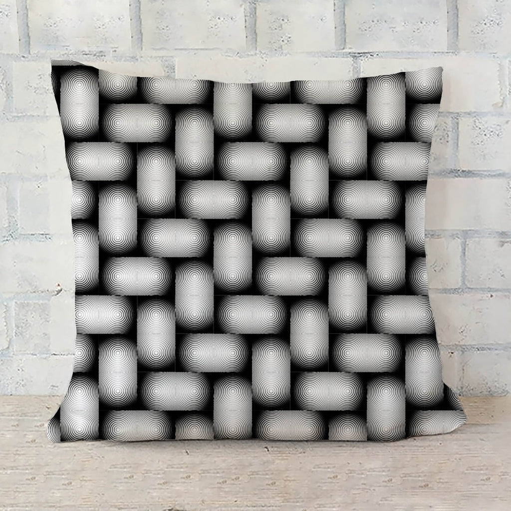 ArtzFolio Monochrome Geometric D2 Cushion Cover Throw Pillow-Cushion Covers-AZHFR40810376CUS_CV_L-Image Code 5007647 Vishnu Image Folio Pvt Ltd, IC 5007647, ArtzFolio, Cushion Covers, Abstract, Digital Art, monochrome, geometric, d2, cushion, cover, throw, pillow, design, seamless, pattern, textured, background, vector, art, gradient, sofa throws, single throw pillow, zippered throw pillow cover, satin pillow cover, throw pillow, cushion cover only, cushion cover, pillow cover for sofa, pitaara box, throw c