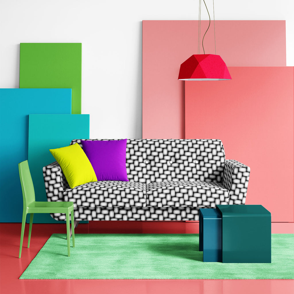 Monochrome Geometric D2 Sofa Fabric by Metre | Upholstery For Sofa, Curtains & Cushions-Sofa Fabrics-SOF_FB-IC 5007647 IC 5007647, Abstract Expressionism, Abstracts, Art and Paintings, Black, Black and White, Circle, Digital, Digital Art, Geometric, Geometric Abstraction, Graphic, Illustrations, Modern Art, Patterns, Semi Abstract, Signs, Signs and Symbols, Stripes, White, monochrome, d2, sofa, fabric, by, metre, upholstery, for, curtains, cushions, abstract, abstraction, art, background, circular, convex, 