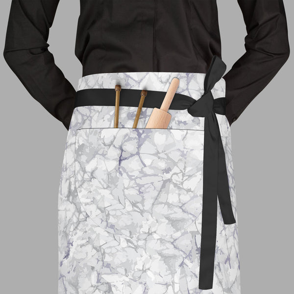 Bright Monochrome Apron | Adjustable, Free Size & Waist Tiebacks-Aprons Waist to Feet-APR_WS_FT-IC 5007648 IC 5007648, Abstract Expressionism, Abstracts, Ancient, Art and Paintings, Black and White, Drawing, Historical, Illustrations, Medieval, Patterns, Semi Abstract, Signs, Signs and Symbols, Splatter, Vintage, Watercolour, White, bright, monochrome, full-length, waist, to, feet, apron, poly-cotton, fabric, adjustable, tiebacks, abstract, art, artistic, background, backgrounds, border, breaks, color, colo