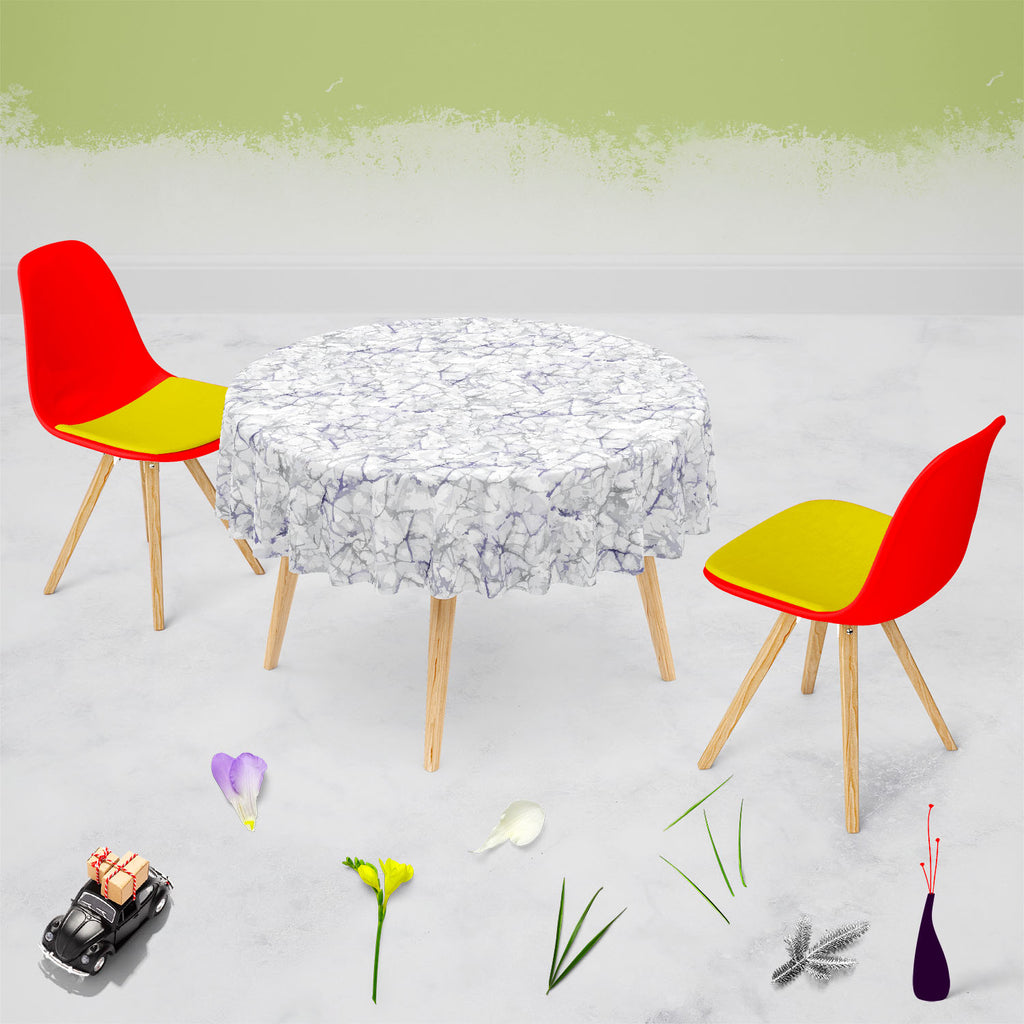 Bright Monochrome Table Cloth Cover-Table Covers-CVR_TB_RD-IC 5007648 IC 5007648, Abstract Expressionism, Abstracts, Ancient, Art and Paintings, Black and White, Drawing, Historical, Illustrations, Medieval, Patterns, Semi Abstract, Signs, Signs and Symbols, Splatter, Vintage, Watercolour, White, bright, monochrome, table, cloth, cover, abstract, art, artistic, background, backgrounds, border, breaks, color, colorful, colour, composition, crackle, cracks, creative, crumpled, decoration, design, effect, elem