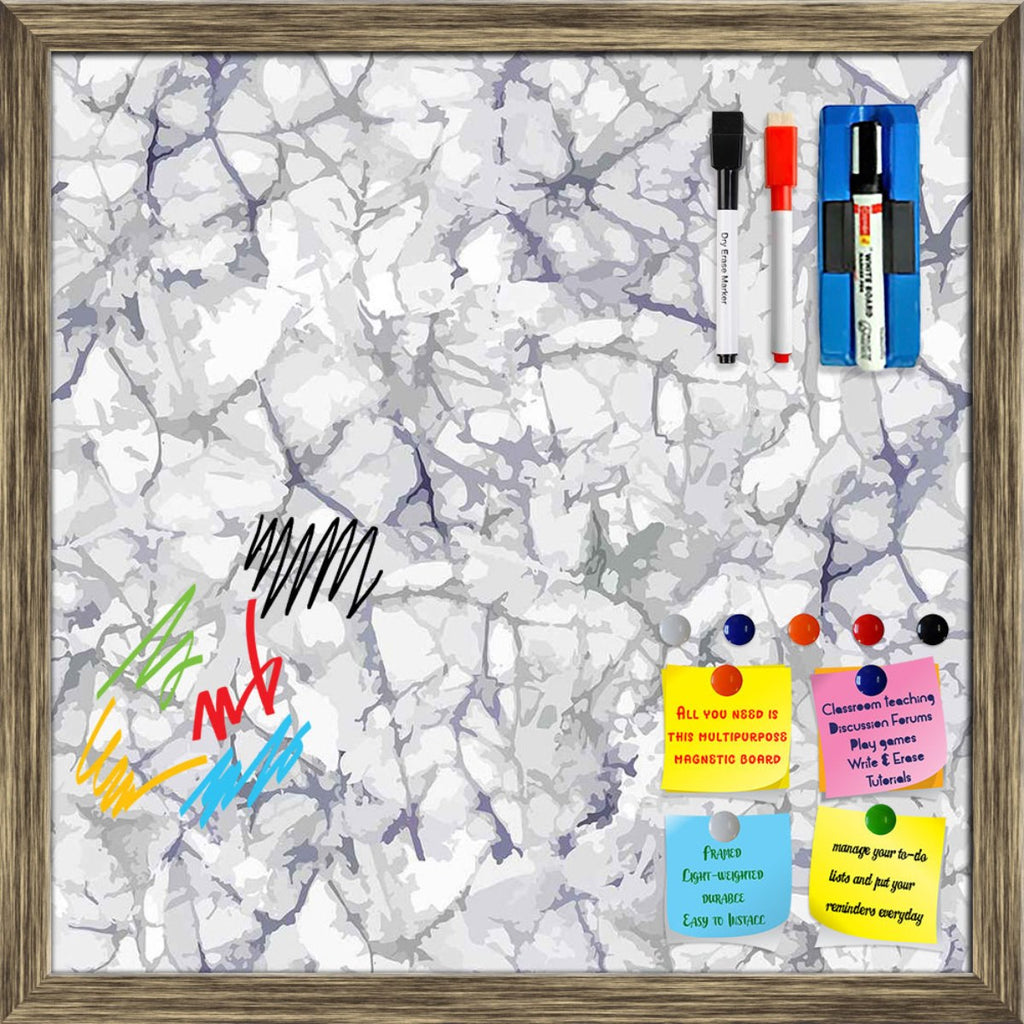 Bright Monochrome Framed Magnetic Dry Erase Board | Combo with Magnet Buttons & Markers-Magnetic Boards Framed-MGB_FR-IC 5007648 IC 5007648, Abstract Expressionism, Abstracts, Ancient, Art and Paintings, Black and White, Drawing, Historical, Illustrations, Medieval, Patterns, Semi Abstract, Signs, Signs and Symbols, Splatter, Vintage, Watercolour, White, bright, monochrome, framed, magnetic, dry, erase, board, printed, whiteboard, with, 4, magnets, 2, markers, 1, duster, abstract, art, artistic, background,