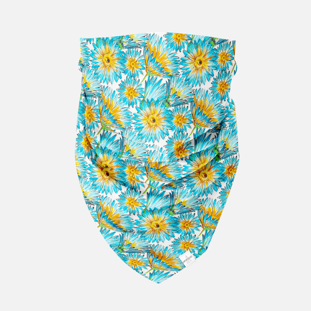 Budding Flowers Printed Bandana | Headband Headwear Wristband Balaclava | Unisex | Soft Poly Fabric-Bandanas--IC 5007649 IC 5007649, Ancient, Black and White, Botanical, Decorative, Fashion, Floral, Flowers, Historical, Illustrations, Medieval, Nature, Patterns, Retro, Scenic, Signs, Signs and Symbols, Vintage, Watercolour, White, budding, printed, bandana, headband, headwear, wristband, balaclava, unisex, soft, poly, fabric, pattern, watercolor, elegant, seamless, backdrop, background, beautiful, bloom, bl