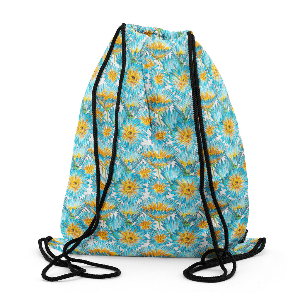 Budding Flowers Backpack for Students | College & Travel Bag-Backpacks--IC 5007649 IC 5007649, Ancient, Black and White, Botanical, Decorative, Fashion, Floral, Flowers, Historical, Illustrations, Medieval, Nature, Patterns, Retro, Scenic, Signs, Signs and Symbols, Vintage, Watercolour, White, budding, backpack, for, students, college, travel, bag, pattern, watercolor, elegant, seamless, backdrop, background, beautiful, bloom, blossom, blue, bright, cute, daisy, decoration, delicate, design, drawn, eco, ele