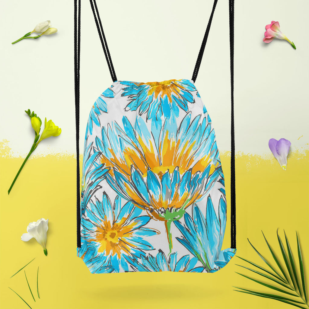 Budding Flowers D2 Backpack for Students | College & Travel Bag-Backpacks-BPK_FB_DS-IC 5007649 IC 5007649, Ancient, Black and White, Botanical, Decorative, Fashion, Floral, Flowers, Historical, Illustrations, Medieval, Nature, Patterns, Retro, Scenic, Signs, Signs and Symbols, Vintage, Watercolour, White, budding, d2, backpack, for, students, college, travel, bag, pattern, watercolor, elegant, seamless, backdrop, background, beautiful, bloom, blossom, blue, bright, cute, daisy, decoration, delicate, design,