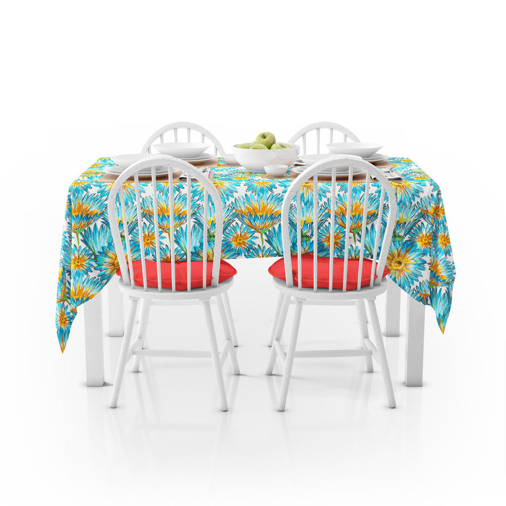Budding Flowers Table Cloth Cover-Table Covers-CVR_TB_NR-IC 5007649 IC 5007649, Ancient, Black and White, Botanical, Decorative, Fashion, Floral, Flowers, Historical, Illustrations, Medieval, Nature, Patterns, Retro, Scenic, Signs, Signs and Symbols, Vintage, Watercolour, White, budding, table, cloth, cover, pattern, watercolor, elegant, seamless, backdrop, background, beautiful, bloom, blossom, blue, bright, cute, daisy, decoration, delicate, design, drawn, eco, element, fabric, flora, flower, fresh, illus