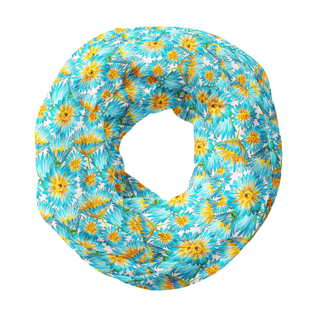 Budding Flowers Printed Wraparound Infinity Loop Scarf | Girls & Women | Soft Poly Fabric-Scarfs Infinity Loop--IC 5007649 IC 5007649, Ancient, Black and White, Botanical, Decorative, Fashion, Floral, Flowers, Historical, Illustrations, Medieval, Nature, Patterns, Retro, Scenic, Signs, Signs and Symbols, Vintage, Watercolour, White, budding, printed, wraparound, infinity, loop, scarf, girls, women, soft, poly, fabric, pattern, watercolor, elegant, seamless, backdrop, background, beautiful, bloom, blossom, b