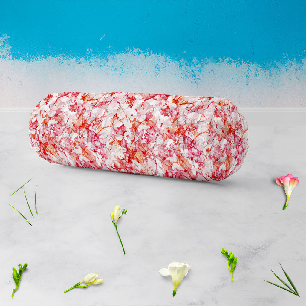 Bright Red Bolster Cover Booster Cases | Concealed Zipper Opening-Bolster Covers-BOL_CV_ZP-IC 5007650 IC 5007650, Abstract Expressionism, Abstracts, Ancient, Art and Paintings, Black and White, Drawing, Historical, Illustrations, Medieval, Patterns, Semi Abstract, Signs, Signs and Symbols, Splatter, Vintage, Watercolour, White, bright, red, bolster, cover, booster, cases, concealed, zipper, opening, abstract, art, artistic, background, backgrounds, border, breaks, color, colorful, colour, composition, crack