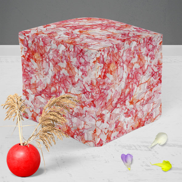 Bright Red Footstool Footrest Puffy Pouffe Ottoman Bean Bag | Canvas Fabric-Footstools-FST_CB_BN-IC 5007650 IC 5007650, Abstract Expressionism, Abstracts, Ancient, Art and Paintings, Black and White, Drawing, Historical, Illustrations, Medieval, Patterns, Semi Abstract, Signs, Signs and Symbols, Splatter, Vintage, Watercolour, White, bright, red, puffy, pouffe, ottoman, footstool, footrest, bean, bag, canvas, fabric, abstract, art, artistic, background, backgrounds, border, breaks, color, colorful, colour, 