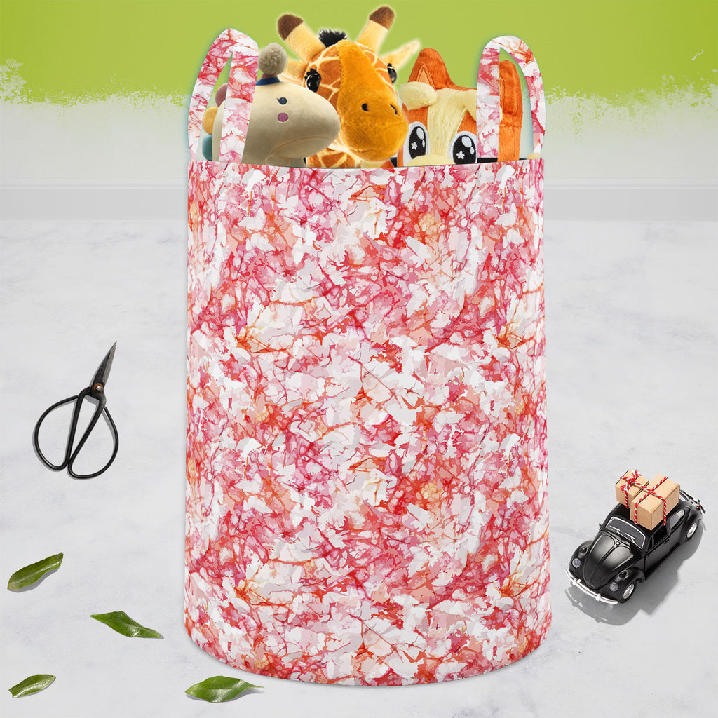 Bright Red Foldable Open Storage Bin | Organizer Box, Toy Basket, Shelf Box, Laundry Bag | Canvas Fabric-Storage Bins-STR_BI_CB-IC 5007650 IC 5007650, Abstract Expressionism, Abstracts, Ancient, Art and Paintings, Black and White, Drawing, Historical, Illustrations, Medieval, Patterns, Semi Abstract, Signs, Signs and Symbols, Splatter, Vintage, Watercolour, White, bright, red, foldable, open, storage, bin, organizer, box, toy, basket, shelf, laundry, bag, canvas, fabric, abstract, art, artistic, background,