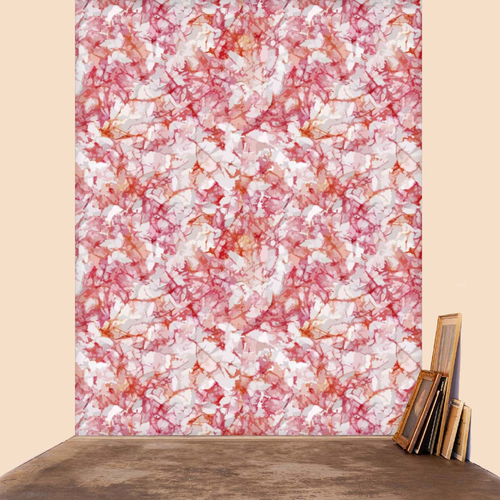 Pink preppy Wallpaper - Peel and Stick or Non-Pasted