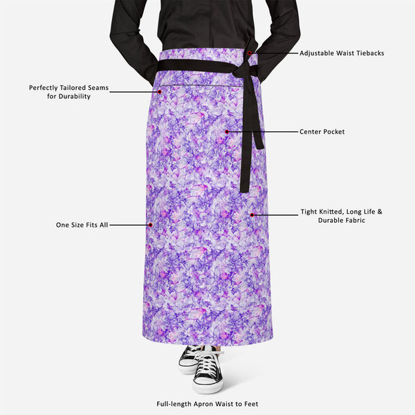Bright Purple Apron | Adjustable, Free Size & Waist Tiebacks-Aprons Waist to Knee--IC 5007651 IC 5007651, Abstract Expressionism, Abstracts, Ancient, Art and Paintings, Black and White, Drawing, Historical, Illustrations, Medieval, Patterns, Semi Abstract, Signs, Signs and Symbols, Splatter, Vintage, Watercolour, White, bright, purple, full-length, apron, satin, fabric, adjustable, waist, tiebacks, abstract, art, artistic, background, backgrounds, border, breaks, color, colorful, colour, composition, crackl