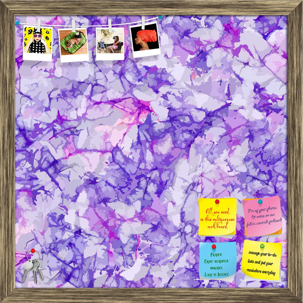 ArtzFolio Bright Purple Printed Bulletin Board Notice Pin Board Soft Board | Framed-Bulletin Boards Framed-AZSAO40972557BLB_FR_L-Image Code 5007651 Vishnu Image Folio Pvt Ltd, IC 5007651, ArtzFolio, Bulletin Boards Framed, Abstract, Digital Art, bright, purple, printed, bulletin, board, notice, pin, soft, framed, seamless, pattern, watercolor, background, colorful, cracked, jammed, art, curtains, wallpaper, fills, web, page, surface, textures, pin up board, push pin board, extra large cork board, big pin bo