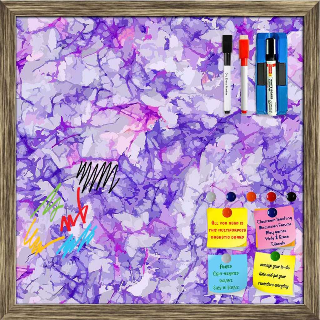Bright Purple Framed Magnetic Dry Erase Board | Combo with Magnet Buttons & Markers-Magnetic Boards Framed-MGB_FR-IC 5007651 IC 5007651, Abstract Expressionism, Abstracts, Ancient, Art and Paintings, Black and White, Drawing, Historical, Illustrations, Medieval, Patterns, Semi Abstract, Signs, Signs and Symbols, Splatter, Vintage, Watercolour, White, bright, purple, framed, magnetic, dry, erase, board, printed, whiteboard, with, 4, magnets, 2, markers, 1, duster, abstract, art, artistic, background, backgro