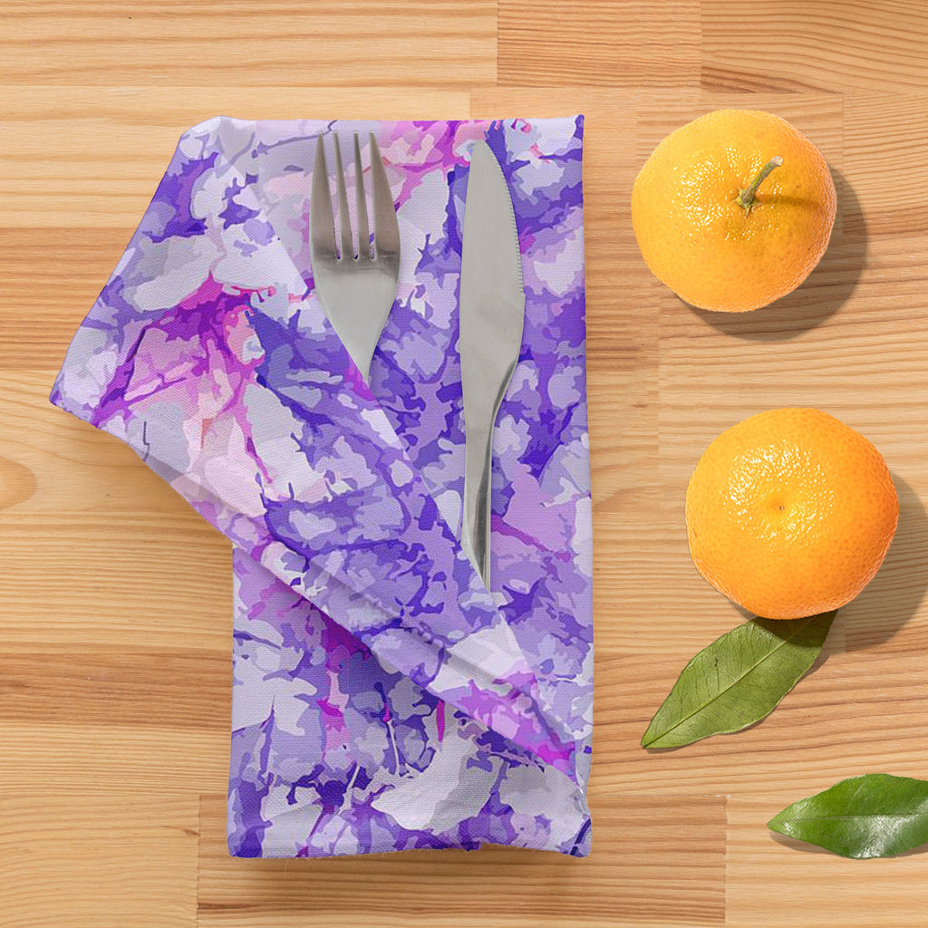Bright Purple Table Napkin-Table Napkins-NAP_TB-IC 5007651 IC 5007651, Abstract Expressionism, Abstracts, Ancient, Art and Paintings, Black and White, Drawing, Historical, Illustrations, Medieval, Patterns, Semi Abstract, Signs, Signs and Symbols, Splatter, Vintage, Watercolour, White, bright, purple, table, napkin, abstract, art, artistic, background, backgrounds, border, breaks, color, colorful, colour, composition, crackle, cracks, creative, crumpled, decoration, design, effect, element, grunge, hand, ha