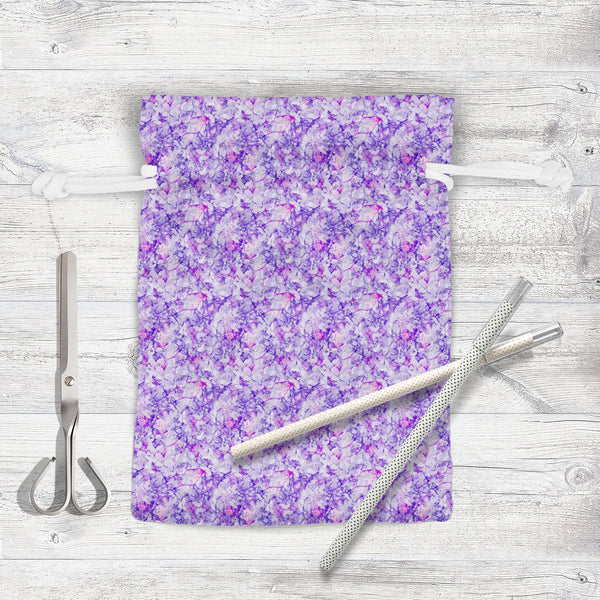 Bright Purple Pouch Wrist Potli Bag | Bag for Weddings & Casual Parties-Drawstring Pouches-PCH_FB_DS-IC 5007651 IC 5007651, Abstract Expressionism, Abstracts, Ancient, Art and Paintings, Black and White, Drawing, Historical, Illustrations, Medieval, Patterns, Semi Abstract, Signs, Signs and Symbols, Splatter, Vintage, Watercolour, White, bright, purple, pouch, wrist, potli, bag, for, weddings, casual, parties, cotton, canvas, fabric, abstract, art, artistic, background, backgrounds, border, breaks, color, c