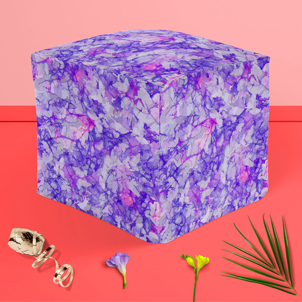 Bright Purple Footstool Footrest Puffy Pouffe Ottoman Bean Bag | Canvas Fabric-Footstools-FST_CB_BN-IC 5007651 IC 5007651, Abstract Expressionism, Abstracts, Ancient, Art and Paintings, Black and White, Drawing, Historical, Illustrations, Medieval, Patterns, Semi Abstract, Signs, Signs and Symbols, Splatter, Vintage, Watercolour, White, bright, purple, puffy, pouffe, ottoman, footstool, footrest, bean, bag, canvas, fabric, abstract, art, artistic, background, backgrounds, border, breaks, color, colorful, co