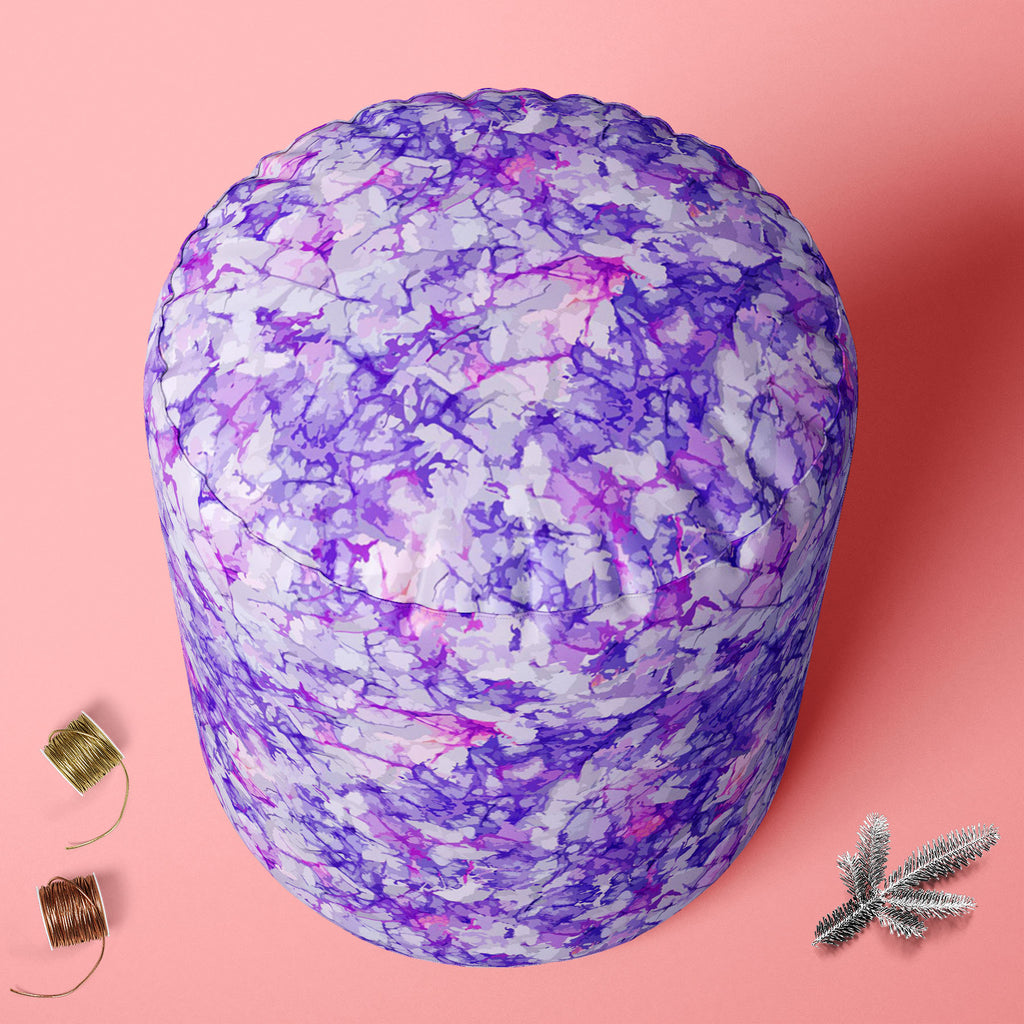 Bright Purple Footstool Footrest Puffy Pouffe Ottoman Bean Bag | Canvas Fabric-Footstools-FST_CB_BN-IC 5007651 IC 5007651, Abstract Expressionism, Abstracts, Ancient, Art and Paintings, Black and White, Drawing, Historical, Illustrations, Medieval, Patterns, Semi Abstract, Signs, Signs and Symbols, Splatter, Vintage, Watercolour, White, bright, purple, footstool, footrest, puffy, pouffe, ottoman, bean, bag, canvas, fabric, abstract, art, artistic, background, backgrounds, border, breaks, color, colorful, co