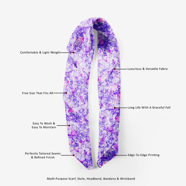 Bright Purple Printed Scarf | Neckwear Balaclava | Girls & Women | Soft Poly Fabric-Scarfs Basic--IC 5007651 IC 5007651, Abstract Expressionism, Abstracts, Ancient, Art and Paintings, Black and White, Drawing, Historical, Illustrations, Medieval, Patterns, Semi Abstract, Signs, Signs and Symbols, Splatter, Vintage, Watercolour, White, bright, purple, printed, scarf, neckwear, balaclava, girls, women, soft, poly, fabric, abstract, art, artistic, background, backgrounds, border, breaks, color, colorful, colou