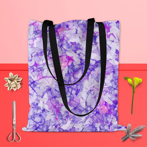 Bright Purple Tote Bag Shoulder Purse | Multipurpose-Tote Bags Basic-TOT_FB_BS-IC 5007651 IC 5007651, Abstract Expressionism, Abstracts, Ancient, Art and Paintings, Black and White, Drawing, Historical, Illustrations, Medieval, Patterns, Semi Abstract, Signs, Signs and Symbols, Splatter, Vintage, Watercolour, White, bright, purple, tote, bag, shoulder, purse, cotton, canvas, fabric, multipurpose, abstract, art, artistic, background, backgrounds, border, breaks, color, colorful, colour, composition, crackle,