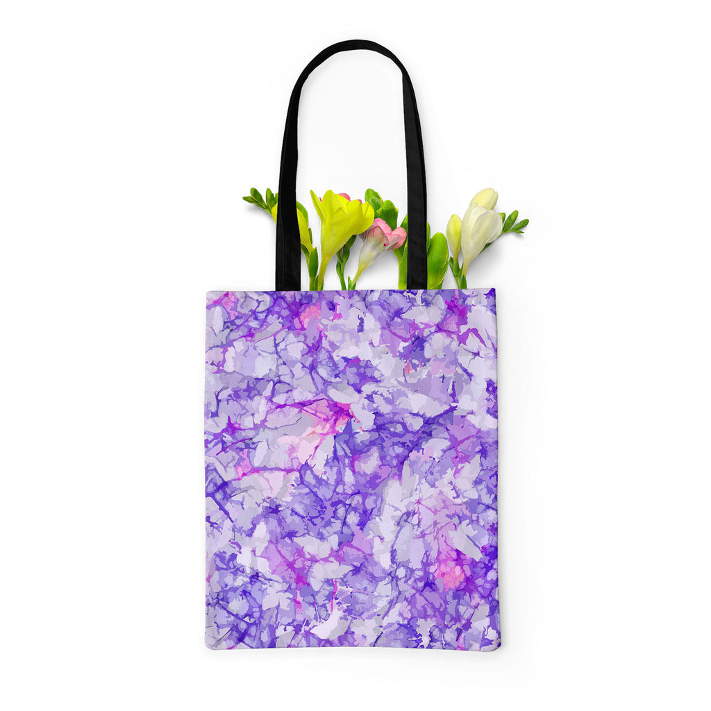 Bright Purple Tote Bag Shoulder Purse | Multipurpose-Tote Bags Basic-TOT_FB_BS-IC 5007651 IC 5007651, Abstract Expressionism, Abstracts, Ancient, Art and Paintings, Black and White, Drawing, Historical, Illustrations, Medieval, Patterns, Semi Abstract, Signs, Signs and Symbols, Splatter, Vintage, Watercolour, White, bright, purple, tote, bag, shoulder, purse, multipurpose, abstract, art, artistic, background, backgrounds, border, breaks, color, colorful, colour, composition, crackle, cracks, creative, crump