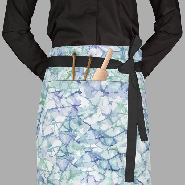 Bright Emerald Apron | Adjustable, Free Size & Waist Tiebacks-Aprons Waist to Feet-APR_WS_FT-IC 5007652 IC 5007652, Abstract Expressionism, Abstracts, Ancient, Art and Paintings, Black and White, Drawing, Historical, Illustrations, Medieval, Patterns, Semi Abstract, Signs, Signs and Symbols, Splatter, Vintage, Watercolour, White, bright, emerald, full-length, waist, to, feet, apron, poly-cotton, fabric, adjustable, tiebacks, abstract, art, artistic, background, backgrounds, blue, border, breaks, color, colo
