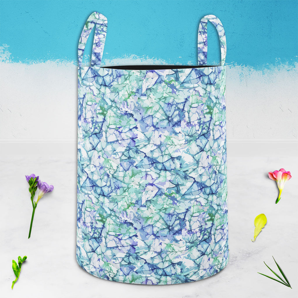 Bright Emerald Foldable Open Storage Bin | Organizer Box, Toy Basket, Shelf Box, Laundry Bag | Canvas Fabric-Storage Bins-STR_BI_CB-IC 5007652 IC 5007652, Abstract Expressionism, Abstracts, Ancient, Art and Paintings, Black and White, Drawing, Historical, Illustrations, Medieval, Patterns, Semi Abstract, Signs, Signs and Symbols, Splatter, Vintage, Watercolour, White, bright, emerald, foldable, open, storage, bin, organizer, box, toy, basket, shelf, laundry, bag, canvas, fabric, abstract, art, artistic, bac