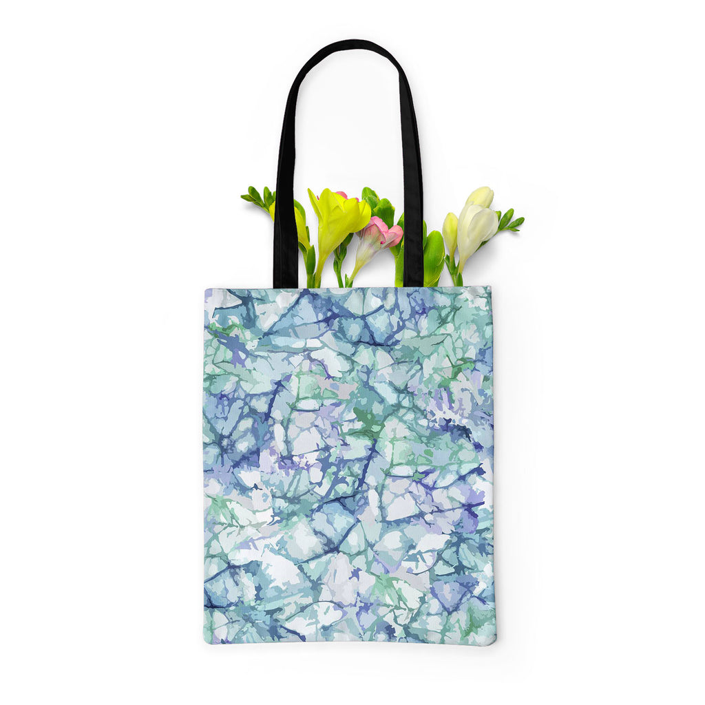 Bright Emerald Tote Bag Shoulder Purse | Multipurpose-Tote Bags Basic-TOT_FB_BS-IC 5007652 IC 5007652, Abstract Expressionism, Abstracts, Ancient, Art and Paintings, Black and White, Drawing, Historical, Illustrations, Medieval, Patterns, Semi Abstract, Signs, Signs and Symbols, Splatter, Vintage, Watercolour, White, bright, emerald, tote, bag, shoulder, purse, multipurpose, abstract, art, artistic, background, backgrounds, blue, border, breaks, color, colorful, colour, composition, crackle, cracks, creativ