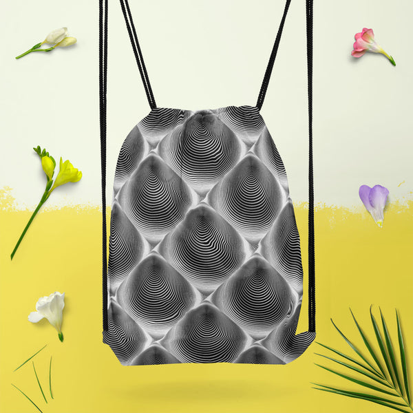 Monochrome Cone Illusion Backpack for Students | College & Travel Bag-Backpacks-BPK_FB_DS-IC 5007653 IC 5007653, Abstract Expressionism, Abstracts, Art and Paintings, Black, Black and White, Circle, Digital, Digital Art, Eygptian, Geometric, Geometric Abstraction, Graphic, Grid Art, Illustrations, Modern Art, Patterns, Semi Abstract, Signs, Signs and Symbols, Stripes, White, monochrome, cone, illusion, canvas, backpack, for, students, college, travel, bag, abstract, abstraction, arc, arch, art, background, 