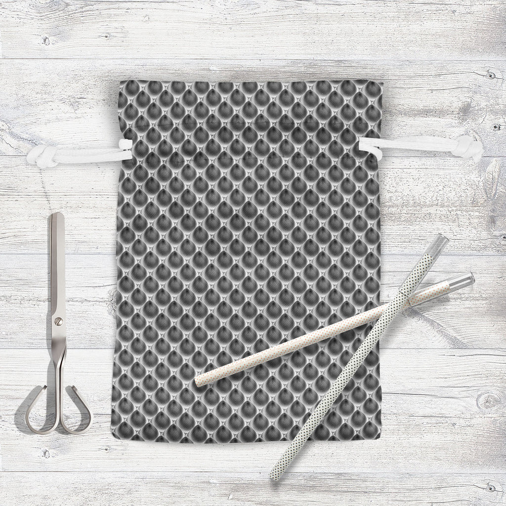 Monochrome Cone Illusion Pouch Wrist Potli Bag | Bag for Weddings & Casual Parties-Drawstring Pouches-PCH_FB_DS-IC 5007653 IC 5007653, Abstract Expressionism, Abstracts, Art and Paintings, Black, Black and White, Circle, Digital, Digital Art, Eygptian, Geometric, Geometric Abstraction, Graphic, Grid Art, Illustrations, Modern Art, Patterns, Semi Abstract, Signs, Signs and Symbols, Stripes, White, monochrome, cone, illusion, pouch, wrist, potli, bag, for, weddings, casual, parties, abstract, abstraction, arc