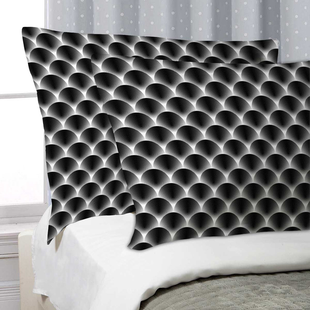 ArtzFolio Monochrome Ellipse Pillow Cover Case-Pillow Cases-AZHFR41239802PIL_CV_L-Image Code 5007654 Vishnu Image Folio Pvt Ltd, IC 5007654, ArtzFolio, Pillow Cases, Abstract, Digital Art, monochrome, ellipse, pillow, cover, case, design, seamless, pattern, textured, background, vector, art, gradient, pillow cover, pillow case cover, linen pillow cover, printed pillow cover, pillow for bedroom, living room pillow covers, standard pillow case covers, pitaara box, throw pillow cover, 2 pcs satin pillow cover 