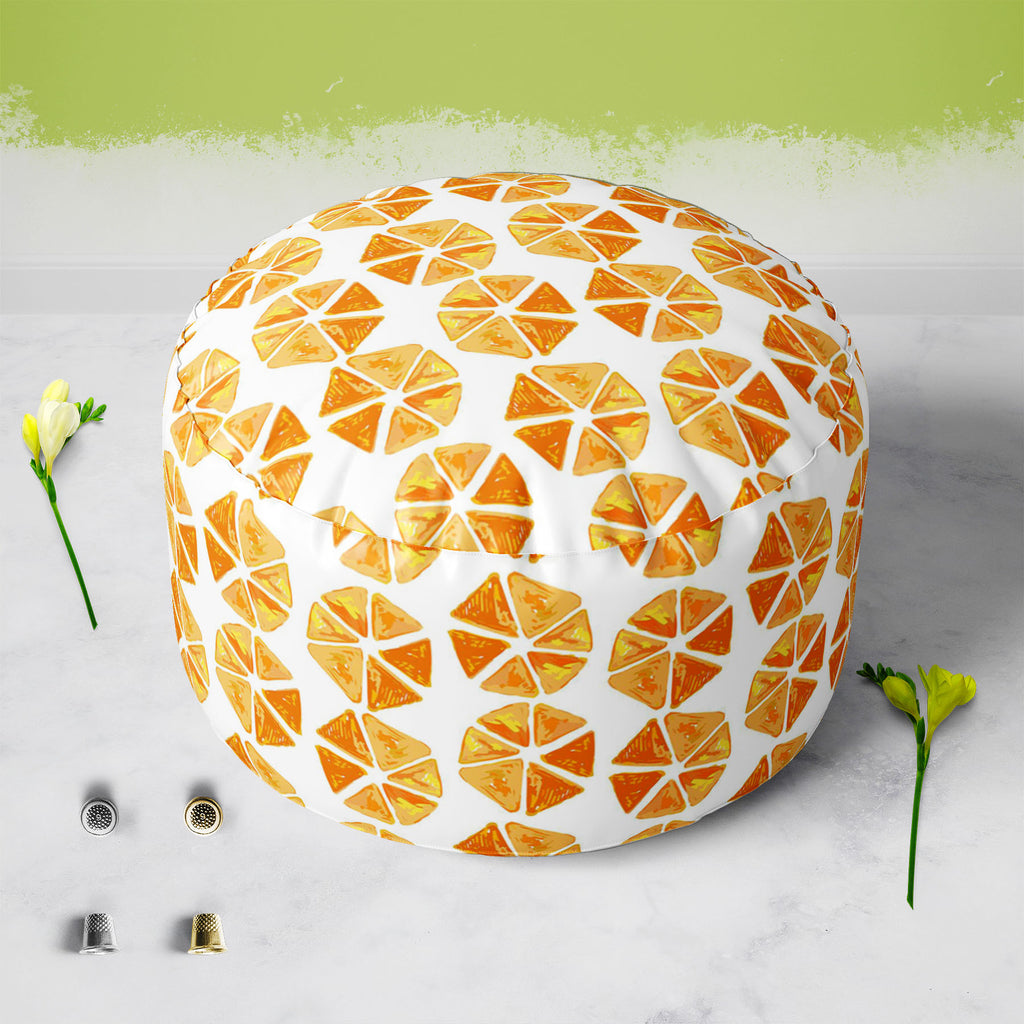 Geometrical Footstool Footrest Puffy Pouffe Ottoman Bean Bag | Canvas Fabric-Footstools-FST_CB_BN-IC 5007655 IC 5007655, Abstract Expressionism, Abstracts, Ancient, Art and Paintings, Chevron, Culture, Decorative, Digital, Digital Art, Ethnic, Fashion, Geometric, Geometric Abstraction, Graphic, Hipster, Historical, Ikat, Illustrations, Medieval, Modern Art, Patterns, Retro, Semi Abstract, Signs, Signs and Symbols, Traditional, Triangles, Tribal, Vintage, World Culture, geometrical, footstool, footrest, puff