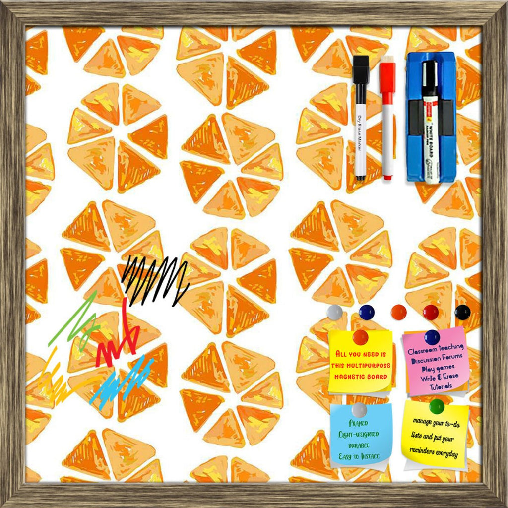 Geometrical Framed Magnetic Dry Erase Board | Combo with Magnet Buttons & Markers-Magnetic Boards Framed-MGB_FR-IC 5007655 IC 5007655, Abstract Expressionism, Abstracts, Ancient, Art and Paintings, Chevron, Culture, Decorative, Digital, Digital Art, Ethnic, Fashion, Geometric, Geometric Abstraction, Graphic, Hipster, Historical, Ikat, Illustrations, Medieval, Modern Art, Patterns, Retro, Semi Abstract, Signs, Signs and Symbols, Traditional, Triangles, Tribal, Vintage, World Culture, geometrical, framed, mag