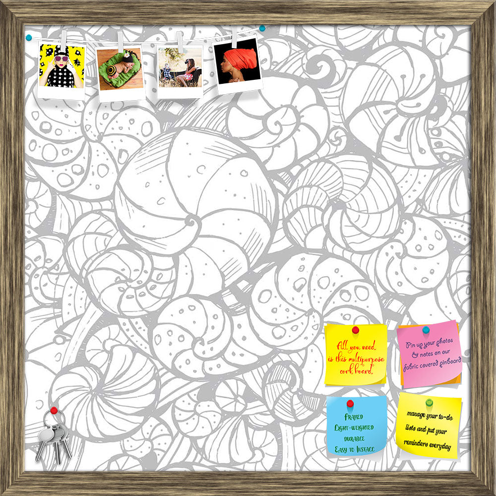 ArtzFolio Seashells Printed Bulletin Board Notice Pin Board Soft Board | Framed-Bulletin Boards Framed-AZSAO41546033BLB_FR_L-Image Code 5007656 Vishnu Image Folio Pvt Ltd, IC 5007656, ArtzFolio, Bulletin Boards Framed, Abstract, Digital Art, seashells, printed, bulletin, board, notice, pin, soft, framed, hand-drawing, seamless, pattern, pin up board, push pin board, extra large cork board, big pin board, notice board, small bulletin board, cork board, wall notice board, giant cork board, bulletin board, off