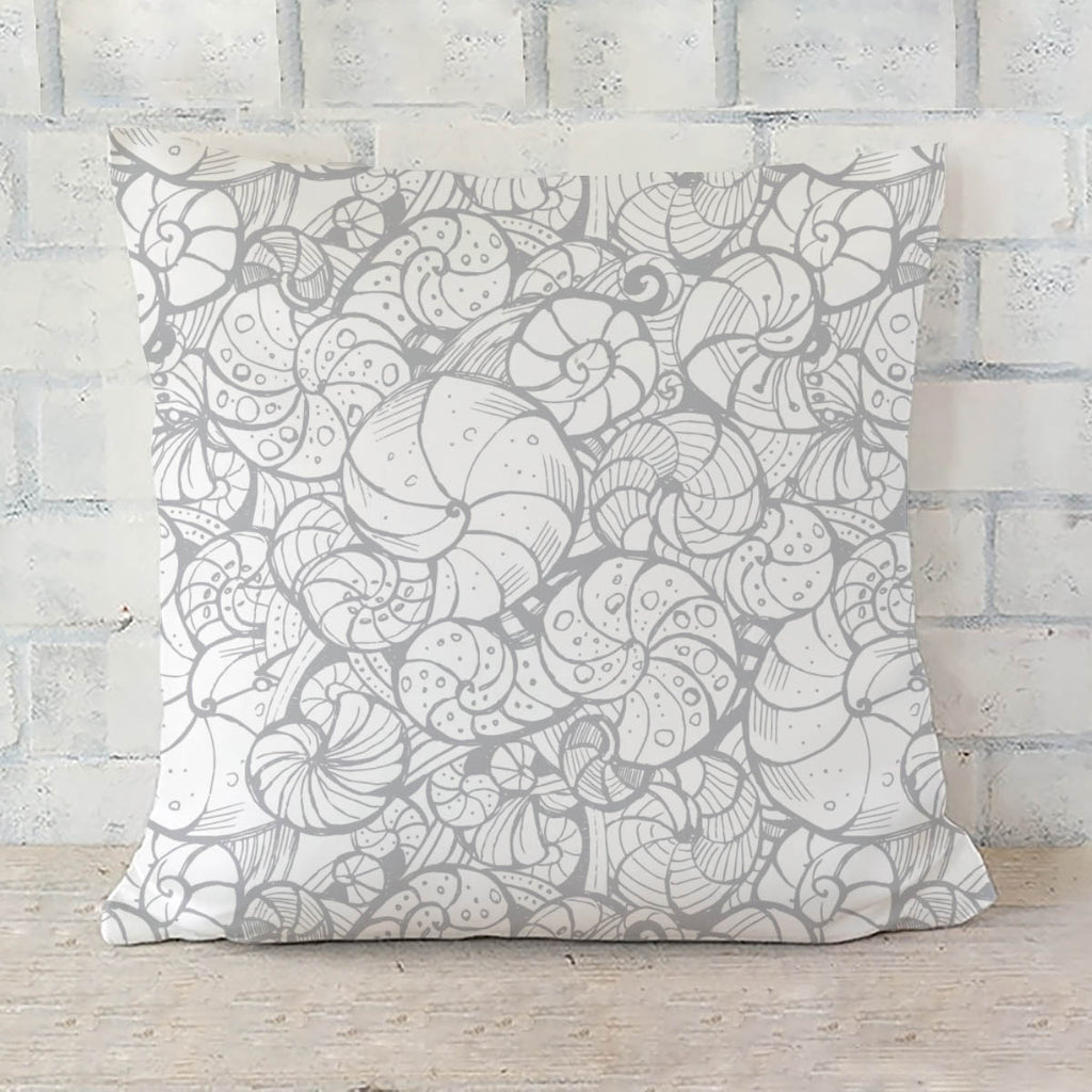 ArtzFolio Seashells Cushion Cover Throw Pillow-Cushion Covers-AZHFR41546033CUS_CV_L-Image Code 5007656 Vishnu Image Folio Pvt Ltd, IC 5007656, ArtzFolio, Cushion Covers, Abstract, Digital Art, seashells, cushion, cover, throw, pillow, hand-drawing, seamless, pattern, sofa throws, single throw pillow, zippered throw pillow cover, satin pillow cover, throw pillow, cushion cover only, cushion cover, pillow cover for sofa, pitaara box, throw cushion, kids cushion cover, square cushion cover, throw pillow case c