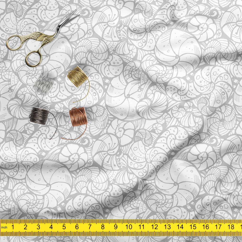 Seashells Upholstery Fabric by Metre | For Sofa, Curtains, Cushions, Furnishing, Craft, Dress Material-Upholstery Fabrics-FAB_RW-IC 5007656 IC 5007656, Art and Paintings, Digital, Digital Art, Drawing, Graphic, Illustrations, Patterns, Signs, Signs and Symbols, seashells, upholstery, fabric, by, metre, for, sofa, curtains, cushions, furnishing, craft, dress, material, art, backdrop, background, contour, curlicue, decoration, design, elements, fancy, hand, helix, illustration, ink, natural, ornamental, outli