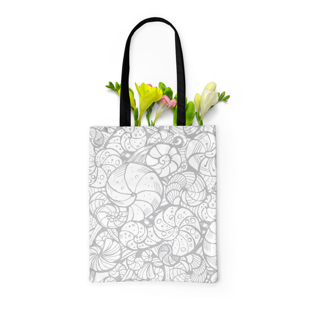 Seashells Tote Bag Shoulder Purse | Multipurpose-Tote Bags Basic-TOT_FB_BS-IC 5007656 IC 5007656, Art and Paintings, Digital, Digital Art, Drawing, Graphic, Illustrations, Patterns, Signs, Signs and Symbols, seashells, tote, bag, shoulder, purse, multipurpose, art, backdrop, background, contour, curlicue, decoration, design, elements, fancy, hand, helix, illustration, ink, natural, ornamental, outline, pattern, ringlet, seamless, seashell, shell, spiral, stylish, stylization, stylized, twirl, twist, unusual