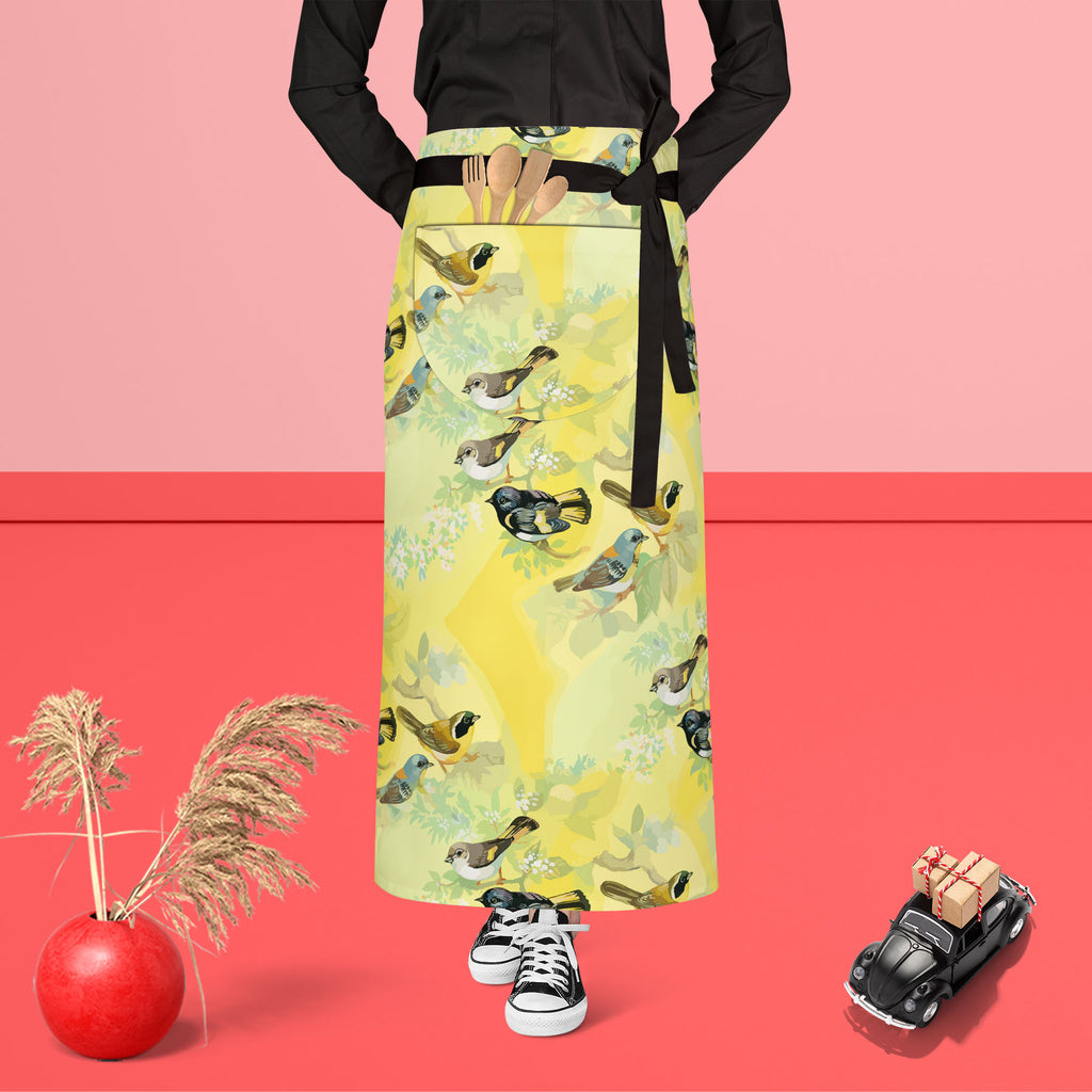 Summer Flowers D1 Apron | Adjustable, Free Size & Waist Tiebacks-Aprons Waist to Feet-APR_WS_FT-IC 5007657 IC 5007657, Abstract Expressionism, Abstracts, Ancient, Art and Paintings, Birds, Black and White, Botanical, Digital, Digital Art, Drawing, Floral, Flowers, Graphic, Historical, Illustrations, Medieval, Nature, Patterns, Retro, Scenic, Semi Abstract, Signs, Signs and Symbols, Tropical, Vintage, Watercolour, White, summer, d1, apron, adjustable, free, size, waist, tiebacks, abstract, art, artwork, back