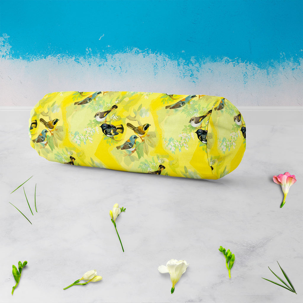 Summer Flowers D1 Bolster Cover Booster Cases | Concealed Zipper Opening-Bolster Covers-BOL_CV_ZP-IC 5007657 IC 5007657, Abstract Expressionism, Abstracts, Ancient, Art and Paintings, Birds, Black and White, Botanical, Digital, Digital Art, Drawing, Floral, Flowers, Graphic, Historical, Illustrations, Medieval, Nature, Patterns, Retro, Scenic, Semi Abstract, Signs, Signs and Symbols, Tropical, Vintage, Watercolour, White, summer, d1, bolster, cover, booster, cases, concealed, zipper, opening, abstract, art,