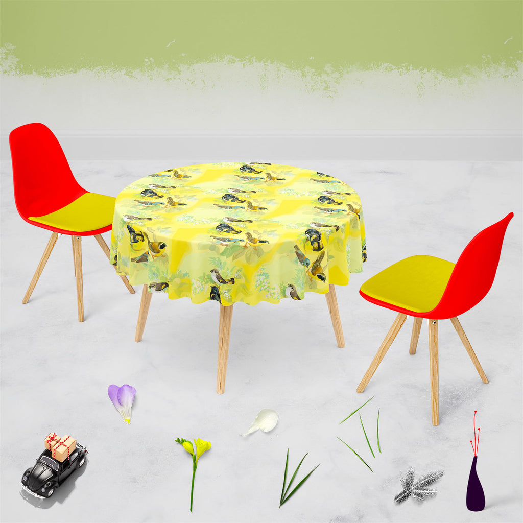 Summer Flowers D1 Table Cloth Cover-Table Covers-CVR_TB_RD-IC 5007657 IC 5007657, Abstract Expressionism, Abstracts, Ancient, Art and Paintings, Birds, Black and White, Botanical, Digital, Digital Art, Drawing, Floral, Flowers, Graphic, Historical, Illustrations, Medieval, Nature, Patterns, Retro, Scenic, Semi Abstract, Signs, Signs and Symbols, Tropical, Vintage, Watercolour, White, summer, d1, table, cloth, cover, abstract, art, artwork, background, beautiful, beauty, bird, blossom, branch, bright, color,