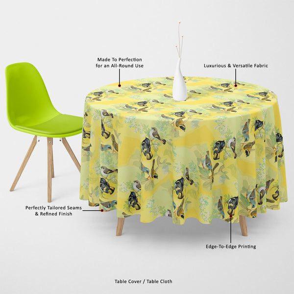 Summer Flowers Table Cloth Cover-Table Covers-CVR_TB_RD-IC 5007657 IC 5007657, Abstract Expressionism, Abstracts, Ancient, Art and Paintings, Birds, Black and White, Botanical, Digital, Digital Art, Drawing, Floral, Flowers, Graphic, Historical, Illustrations, Medieval, Nature, Patterns, Retro, Scenic, Semi Abstract, Signs, Signs and Symbols, Tropical, Vintage, Watercolour, White, summer, table, cloth, cover, canvas, fabric, abstract, art, artwork, background, beautiful, beauty, bird, blossom, branch, brigh