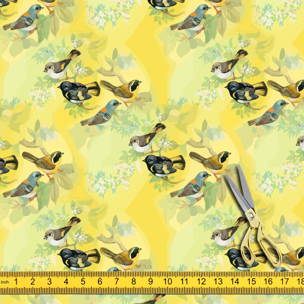 Summer Flowers Upholstery Fabric by Metre | For Sofa, Curtains, Cushions, Furnishing, Craft, Dress Material-Upholstery Fabrics-FAB_RW-IC 5007657 IC 5007657, Abstract Expressionism, Abstracts, Ancient, Art and Paintings, Birds, Black and White, Botanical, Digital, Digital Art, Drawing, Floral, Flowers, Graphic, Historical, Illustrations, Medieval, Nature, Patterns, Retro, Scenic, Semi Abstract, Signs, Signs and Symbols, Tropical, Vintage, Watercolour, White, summer, upholstery, fabric, by, metre, for, sofa, 
