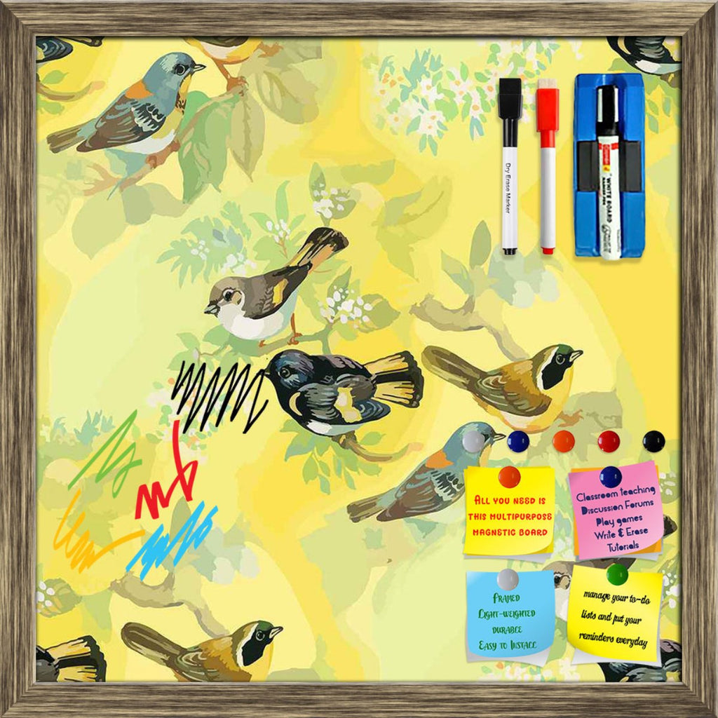 Summer Flowers Framed Magnetic Dry Erase Board | Combo with Magnet Buttons & Markers-Magnetic Boards Framed-MGB_FR-IC 5007657 IC 5007657, Abstract Expressionism, Abstracts, Ancient, Art and Paintings, Birds, Black and White, Botanical, Digital, Digital Art, Drawing, Floral, Flowers, Graphic, Historical, Illustrations, Medieval, Nature, Patterns, Retro, Scenic, Semi Abstract, Signs, Signs and Symbols, Tropical, Vintage, Watercolour, White, summer, framed, magnetic, dry, erase, board, printed, whiteboard, wit
