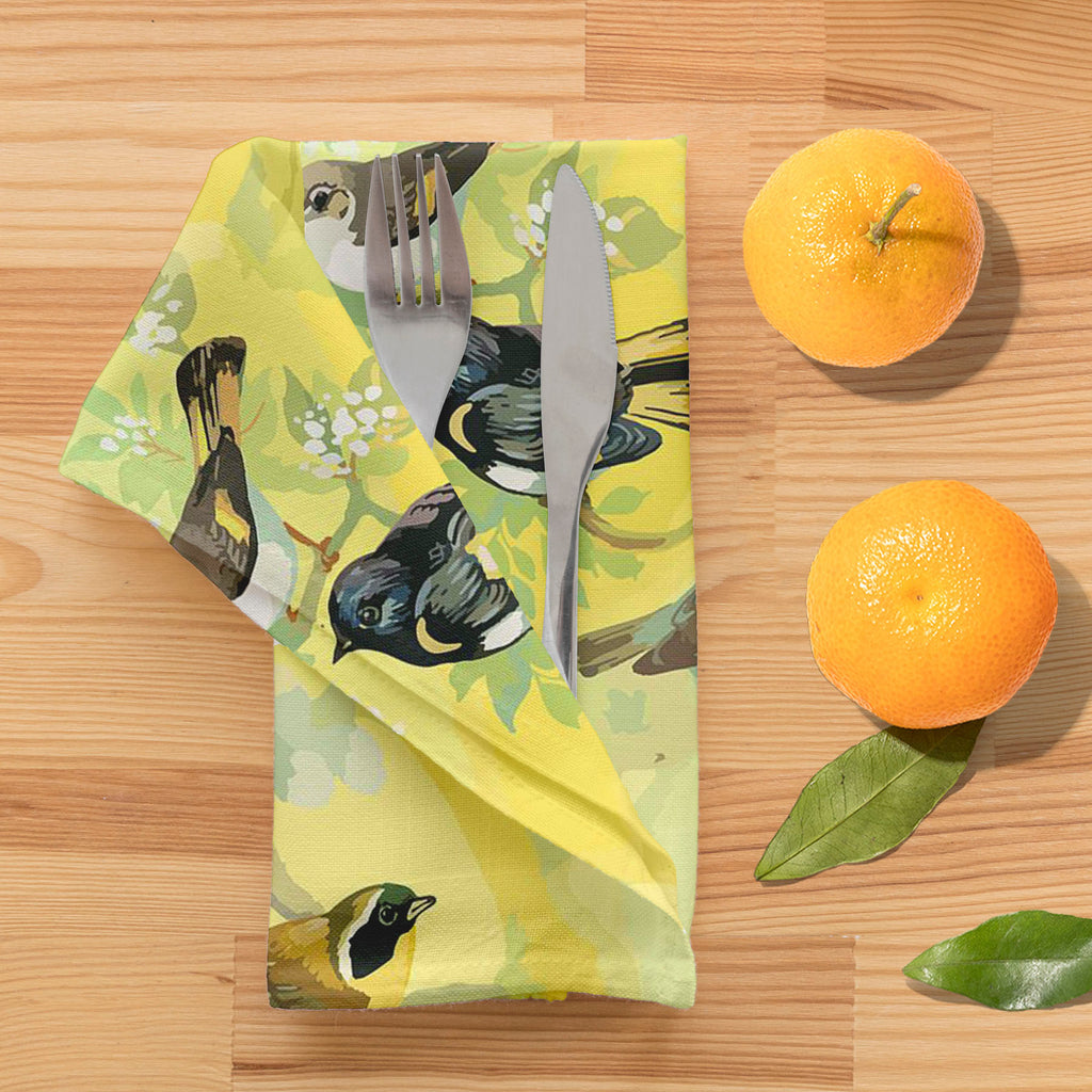 Summer Flowers D1 Table Napkin-Table Napkins-NAP_TB-IC 5007657 IC 5007657, Abstract Expressionism, Abstracts, Ancient, Art and Paintings, Birds, Black and White, Botanical, Digital, Digital Art, Drawing, Floral, Flowers, Graphic, Historical, Illustrations, Medieval, Nature, Patterns, Retro, Scenic, Semi Abstract, Signs, Signs and Symbols, Tropical, Vintage, Watercolour, White, summer, d1, table, napkin, abstract, art, artwork, background, beautiful, beauty, bird, blossom, branch, bright, color, colorful, cu