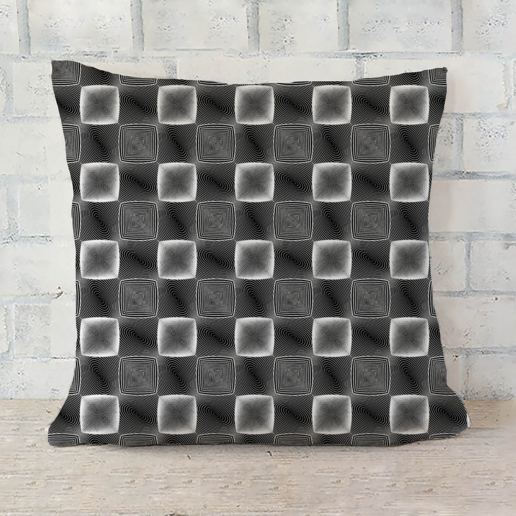 ArtzFolio Monochrome Square Cushion Cover Throw Pillow-Cushion Covers-AZHFR41666444CUS_CV_L-Image Code 5007658 Vishnu Image Folio Pvt Ltd, IC 5007658, ArtzFolio, Cushion Covers, Abstract, Digital Art, monochrome, square, cushion, cover, throw, pillow, design, seamless, geometric, pattern, sofa throws, single throw pillow, zippered throw pillow cover, satin pillow cover, throw pillow, cushion cover only, cushion cover, pillow cover for sofa, pitaara box, throw cushion, kids cushion cover, square cushion cove