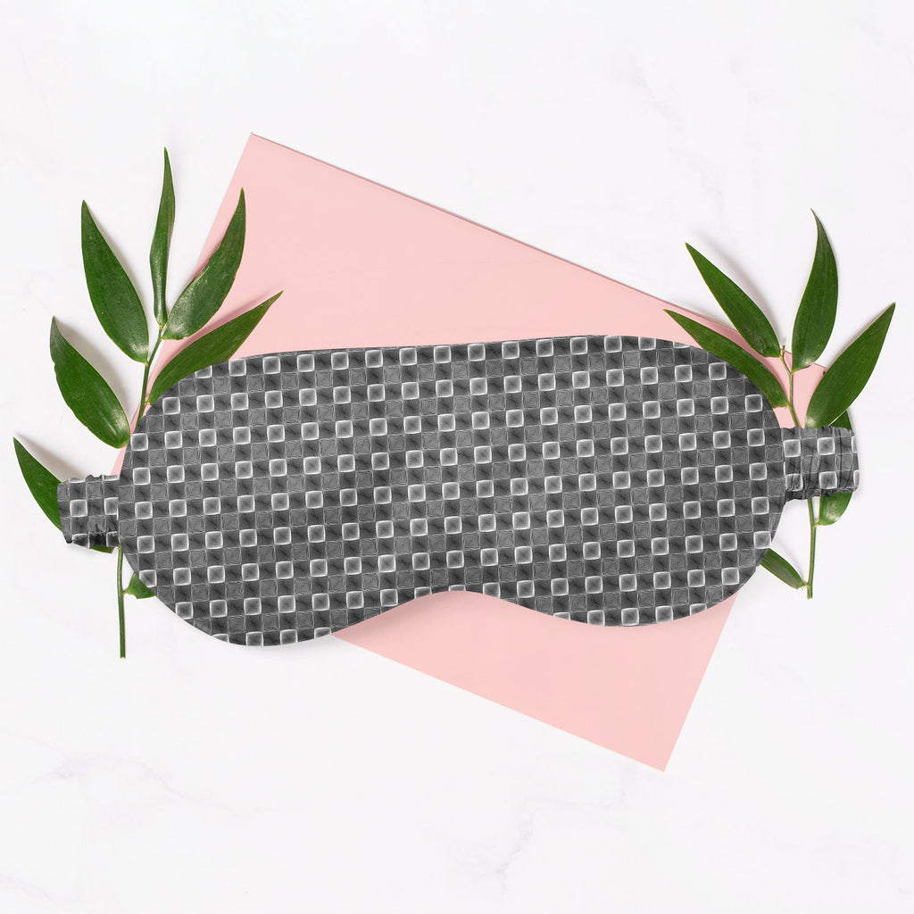 Monochrome Square Sleeping Eye Pad Blackout Eye Cover | Soft Anti-Allergic Eco-Friendly Natural Mulberry Silk Fabric-Sleep Masks--IC 5007658 IC 5007658, Abstract Expressionism, Abstracts, Art and Paintings, Black, Black and White, Check, Circle, Digital, Digital Art, Geometric, Geometric Abstraction, Graphic, Grid Art, Modern Art, Patterns, Semi Abstract, Signs, Signs and Symbols, Stripes, White, monochrome, square, sleeping, eye, pad, blackout, cover, soft, anti-allergic, eco-friendly, natural, satin, silk