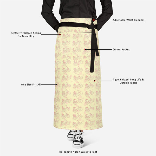 Bicycle Trend Apron | Adjustable, Free Size & Waist Tiebacks-Aprons Waist to Knee--IC 5007659 IC 5007659, Ancient, Art and Paintings, Automobiles, Bikes, Cities, City Views, Digital, Digital Art, Drawing, Graphic, Hipster, Historical, Hobbies, Illustrations, Medieval, Patterns, Retro, Signs, Signs and Symbols, Sketches, Sports, Transportation, Travel, Vehicles, Vintage, bicycle, trend, full-length, apron, satin, fabric, adjustable, waist, tiebacks, art, background, bike, city, classic, cute, cycle, design, 