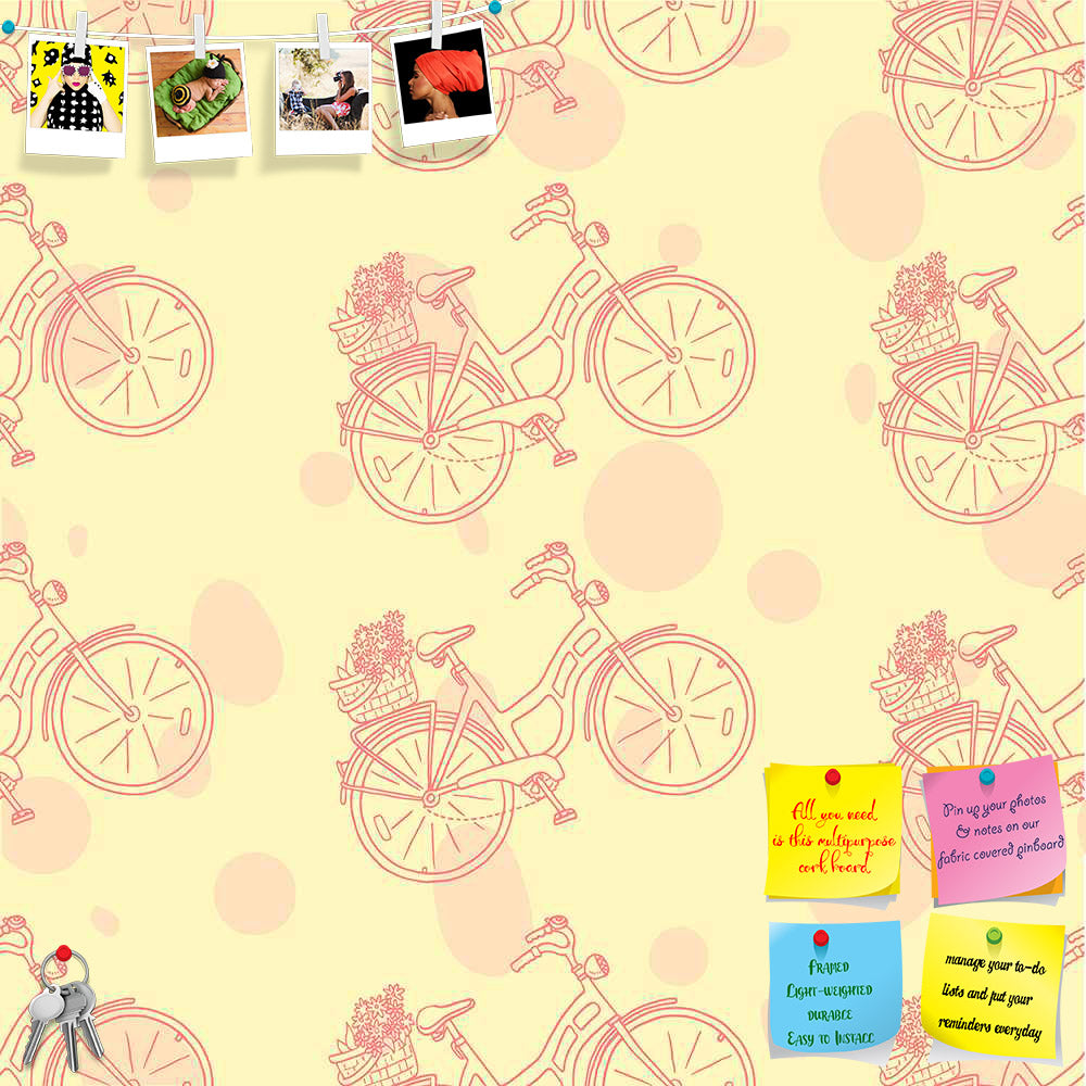 ArtzFolio Bicycle Trend Printed Bulletin Board Notice Pin Board Soft Board | Frameless-Bulletin Boards Frameless-AZSAO41723204BLB_FL_L-Image Code 5007659 Vishnu Image Folio Pvt Ltd, IC 5007659, ArtzFolio, Bulletin Boards Frameless, Automobiles, Kids, Digital Art, bicycle, trend, printed, bulletin, board, notice, pin, soft, frameless, seamless, pattern, hand, drawn, pin up board, push pin board, extra large cork board, big pin board, notice board, small bulletin board, cork board, wall notice board, giant co