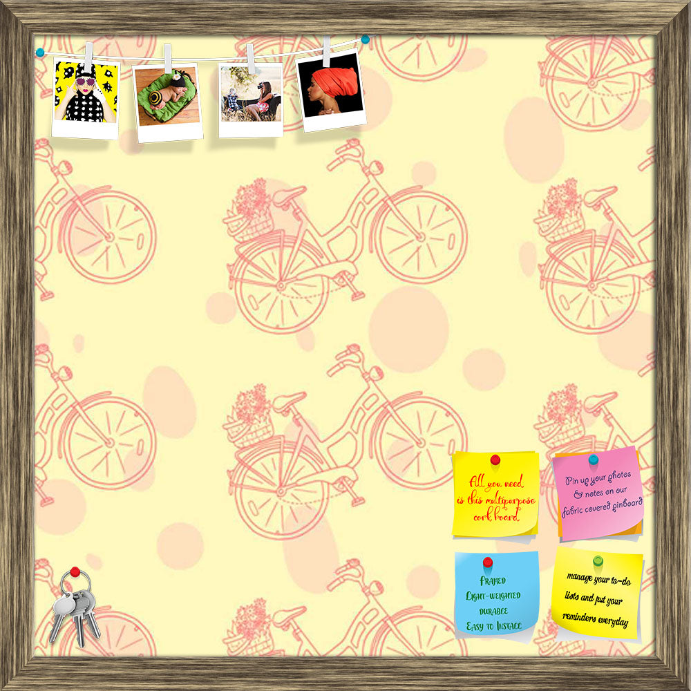 ArtzFolio Bicycle Trend Printed Bulletin Board Notice Pin Board Soft Board | Framed-Bulletin Boards Framed-AZSAO41723204BLB_FR_L-Image Code 5007659 Vishnu Image Folio Pvt Ltd, IC 5007659, ArtzFolio, Bulletin Boards Framed, Automobiles, Kids, Digital Art, bicycle, trend, printed, bulletin, board, notice, pin, soft, framed, seamless, pattern, hand, drawn, pin up board, push pin board, extra large cork board, big pin board, notice board, small bulletin board, cork board, wall notice board, giant cork board, bu