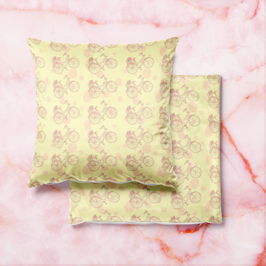 Bicycle Trend Cushion Cover Throw Pillow-Cushion Covers-CUS_CV-IC 5007659 IC 5007659, Ancient, Art and Paintings, Automobiles, Bikes, Cities, City Views, Digital, Digital Art, Drawing, Graphic, Hipster, Historical, Hobbies, Illustrations, Medieval, Patterns, Retro, Signs, Signs and Symbols, Sketches, Sports, Transportation, Travel, Vehicles, Vintage, bicycle, trend, cushion, cover, throw, pillow, art, background, bike, city, classic, cute, cycle, design, doodle, drawn, element, fabric, fitness, fun, hand, h