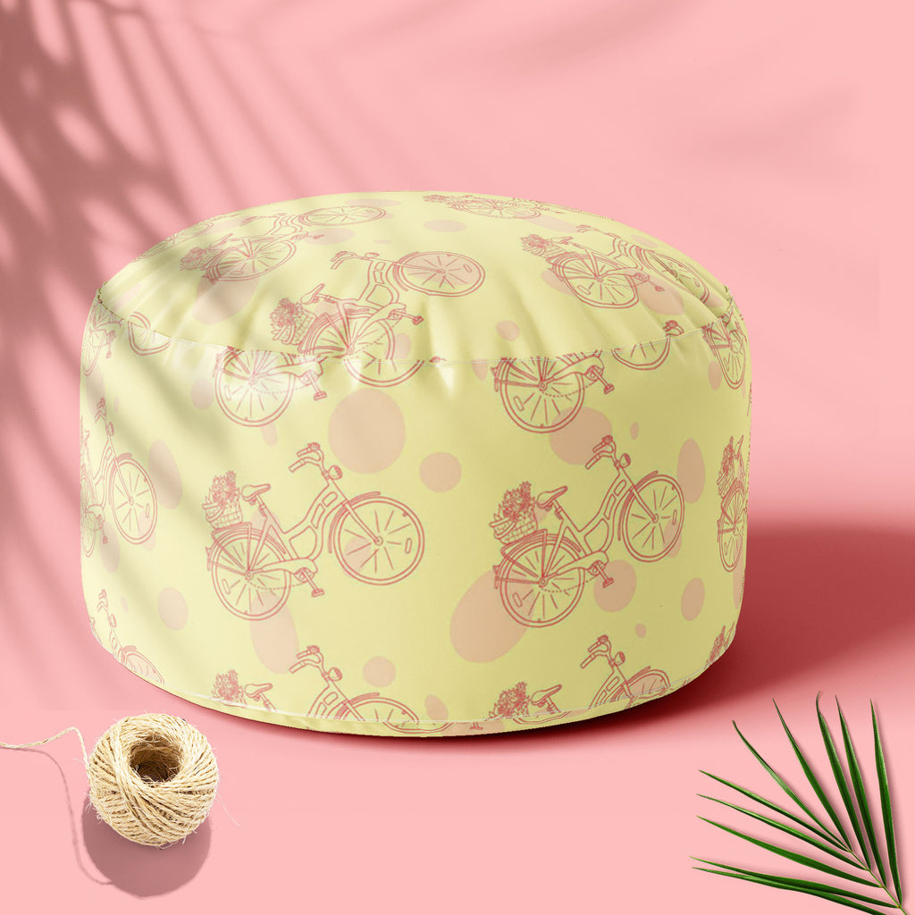Bicycle Trend Footstool Footrest Puffy Pouffe Ottoman Bean Bag | Canvas Fabric-Footstools-FST_CB_BN-IC 5007659 IC 5007659, Ancient, Art and Paintings, Automobiles, Bikes, Cities, City Views, Digital, Digital Art, Drawing, Graphic, Hipster, Historical, Hobbies, Illustrations, Medieval, Patterns, Retro, Signs, Signs and Symbols, Sketches, Sports, Transportation, Travel, Vehicles, Vintage, bicycle, trend, footstool, footrest, puffy, pouffe, ottoman, bean, bag, canvas, fabric, art, background, bike, city, class